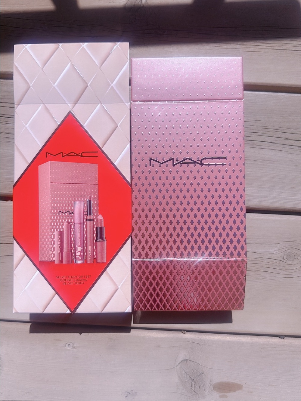 MAC lip set